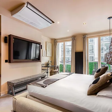 Magnificent - 5br-12p - Louvre-rivoli 巴黎