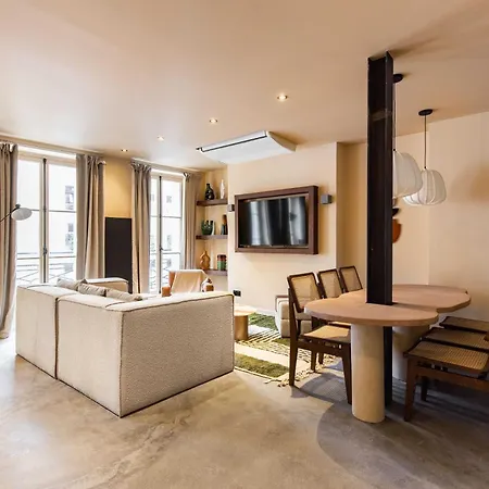 Apartment Magnificent - 5br-12p - Louvre-rivoli *