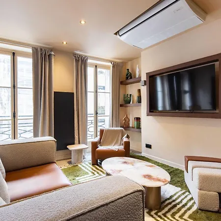 Apartment Magnificent - 5br-12p - Louvre-rivoli *