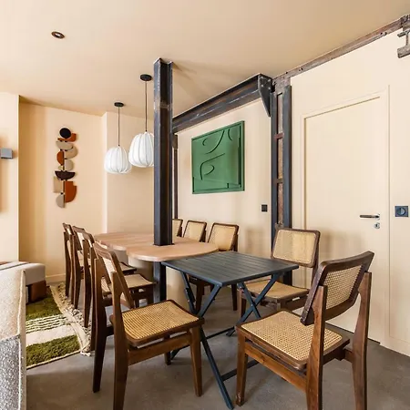 Apartament Magnificent - 5br-12p - Louvre-rivoli Paryż